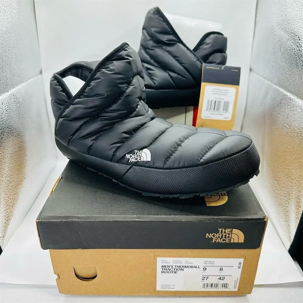 The North Face ThermoBall Traction Bootie Slipper Men's Black Size 9 US